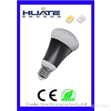 9W  LED Bulbs With CE ROHS Dimmable  Epistars LEDs 2700K-3200K